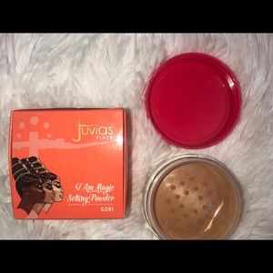 Juvias setting powder